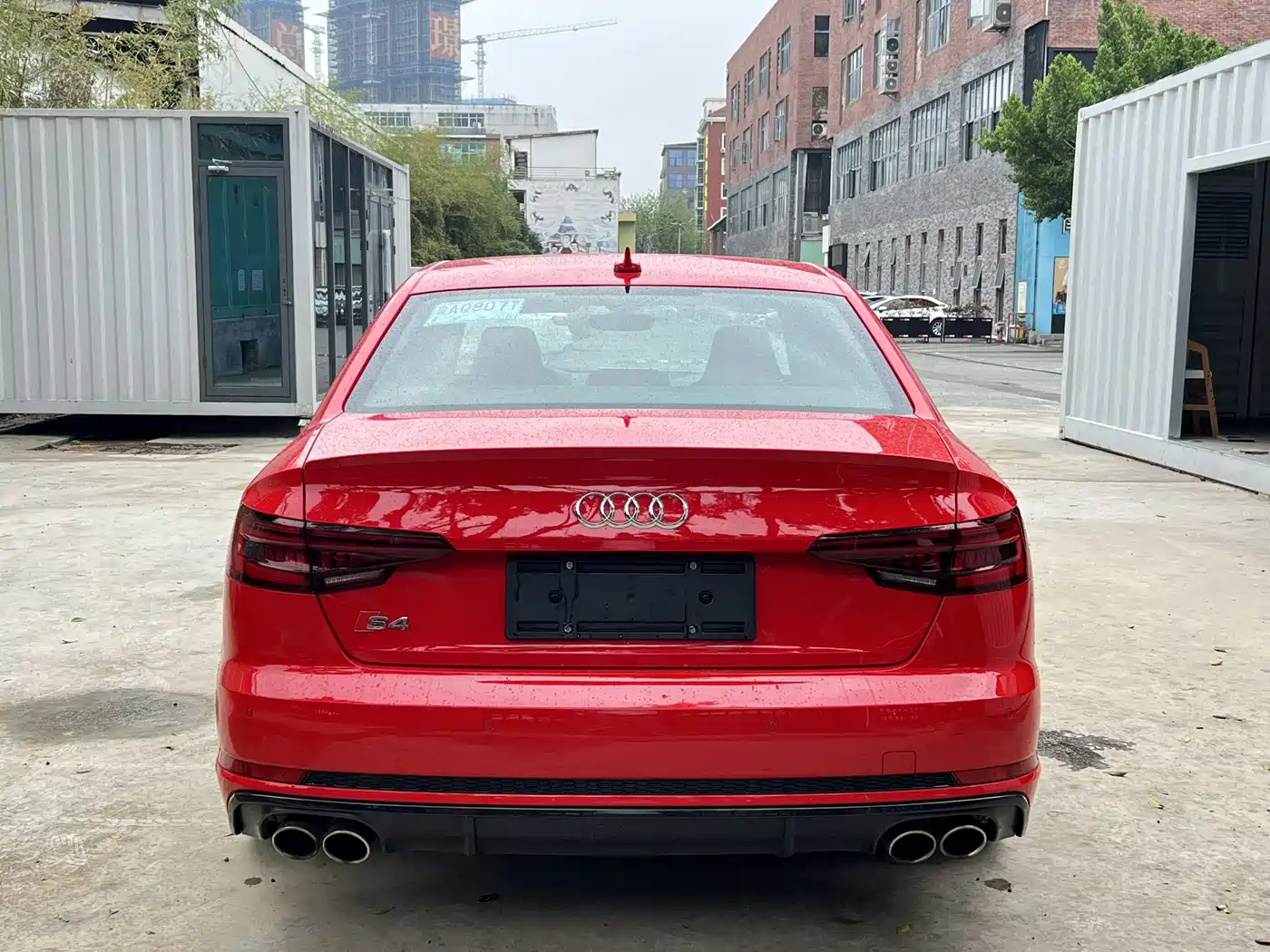 Audi S4 2018 S4 3.0TFSI фото 7