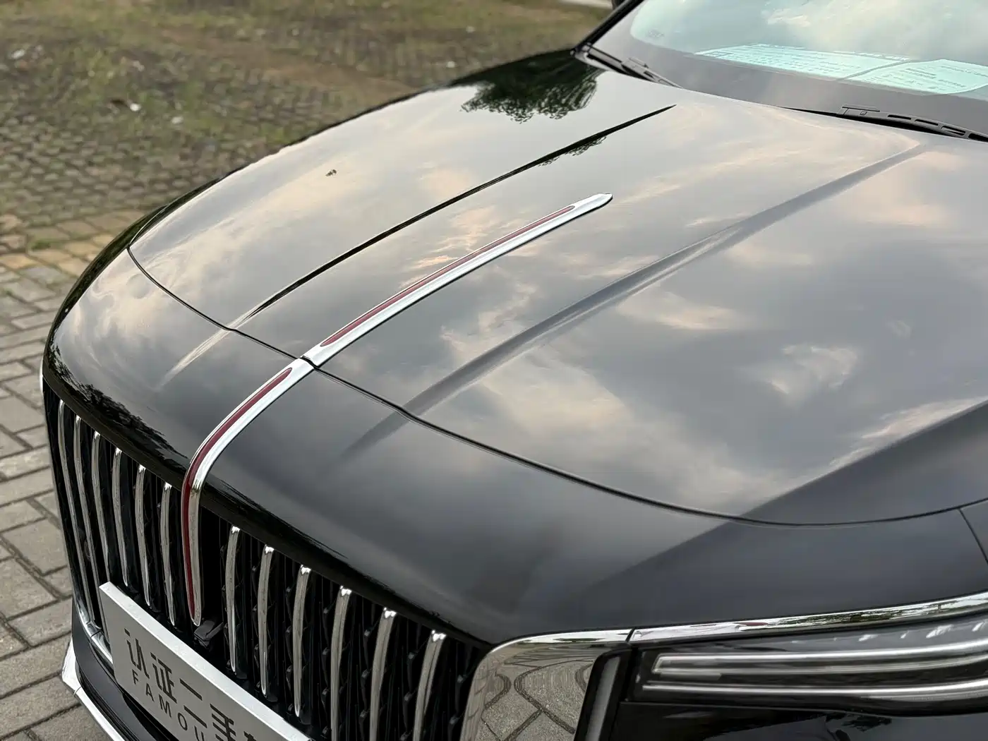 Hongqi H5 2025 2.0T Automatic Flag Celebration 500,000 Units Anniversary Edition фото 4