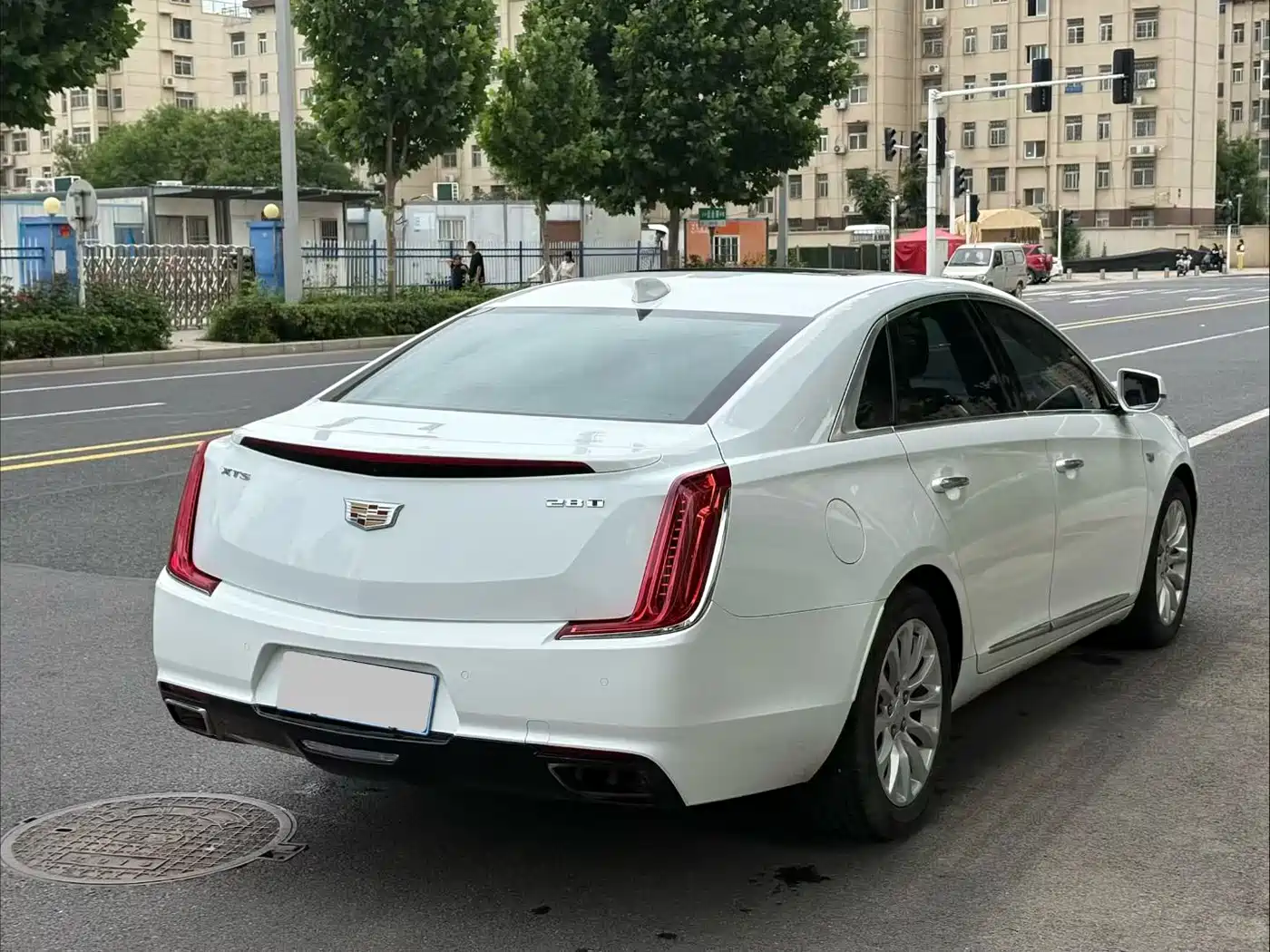 Cadillac XTS 2018 28T Technology фото 9