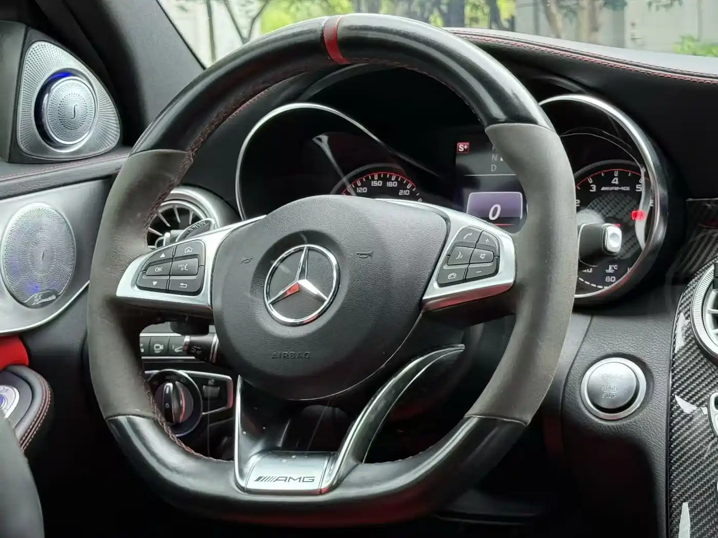 Mercedes-Benz C-Class AMG 2017 AMG C 63 S фото 8