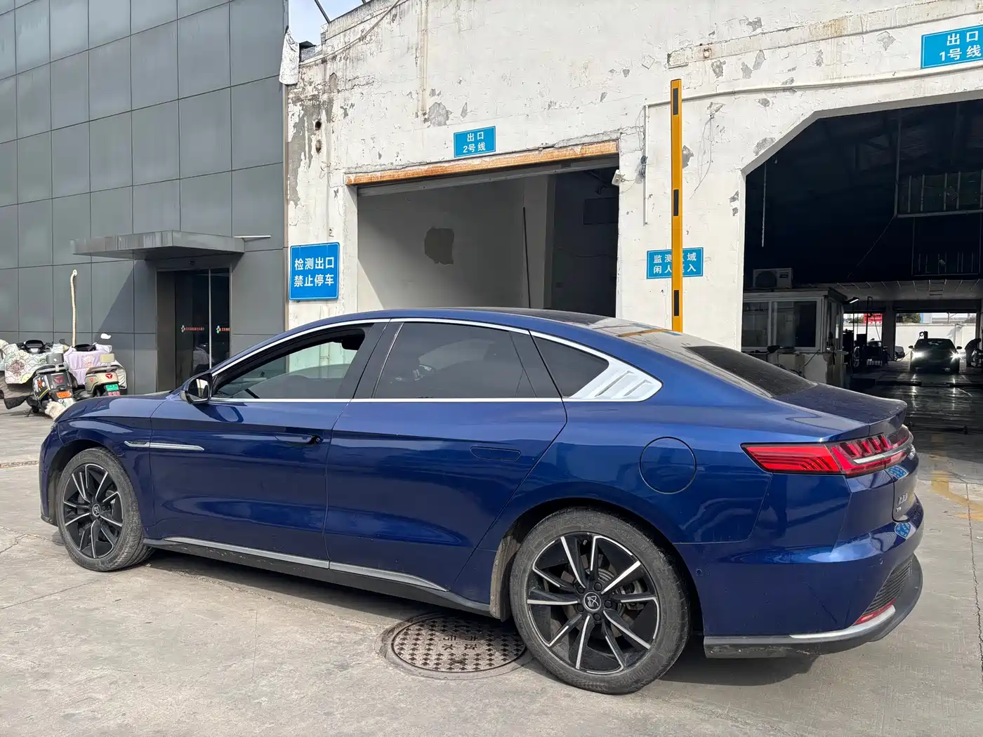 BYD Han 2020 EV AWD High-Performance Flagship фото 8