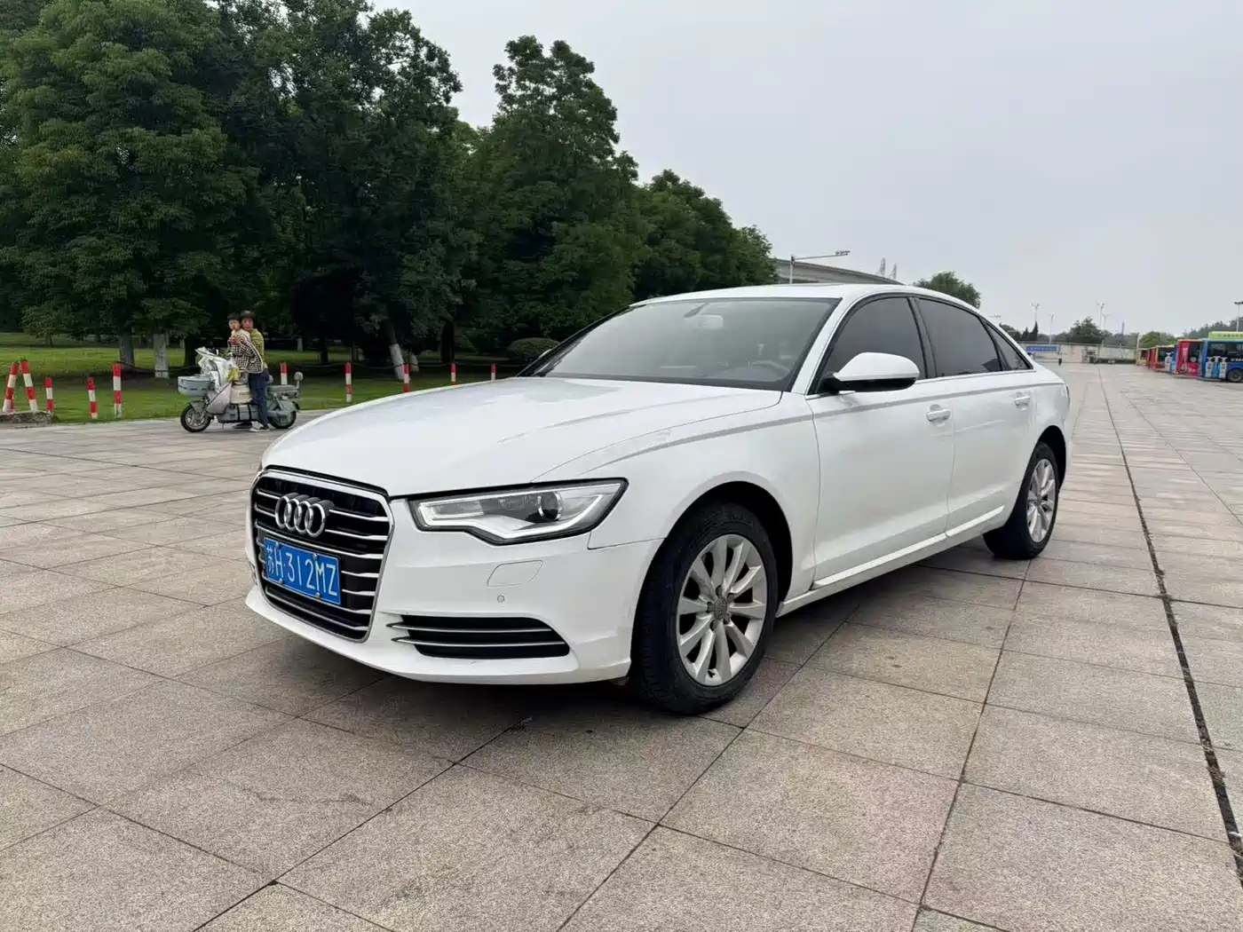 Audi A6L 2014 TFSI Standard фото 3