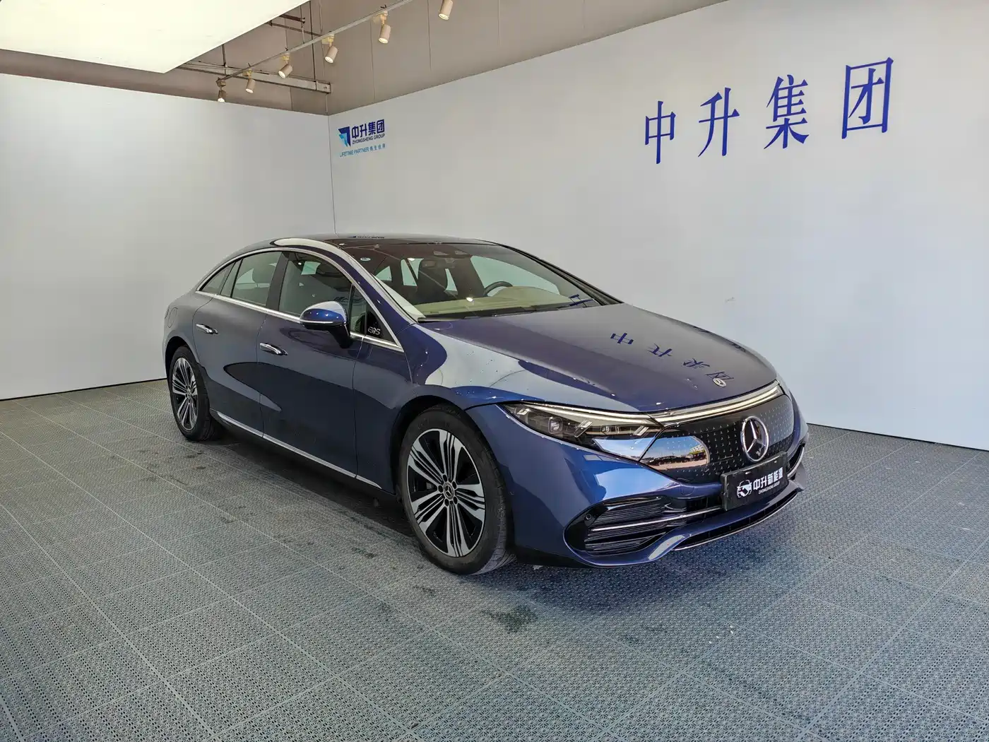 Mercedes-Benz EQS 2022 450+ Pioneer Edition фото 3