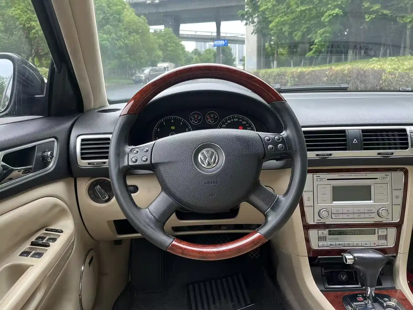 Volkswagen Passat Lingyu 2007 1.8T Automatic Luxury фото 11
