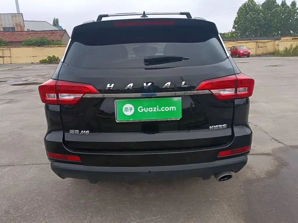 Haval M6 2018 Facelift 1.5T DCT 2WD Elite Edition фото 4
