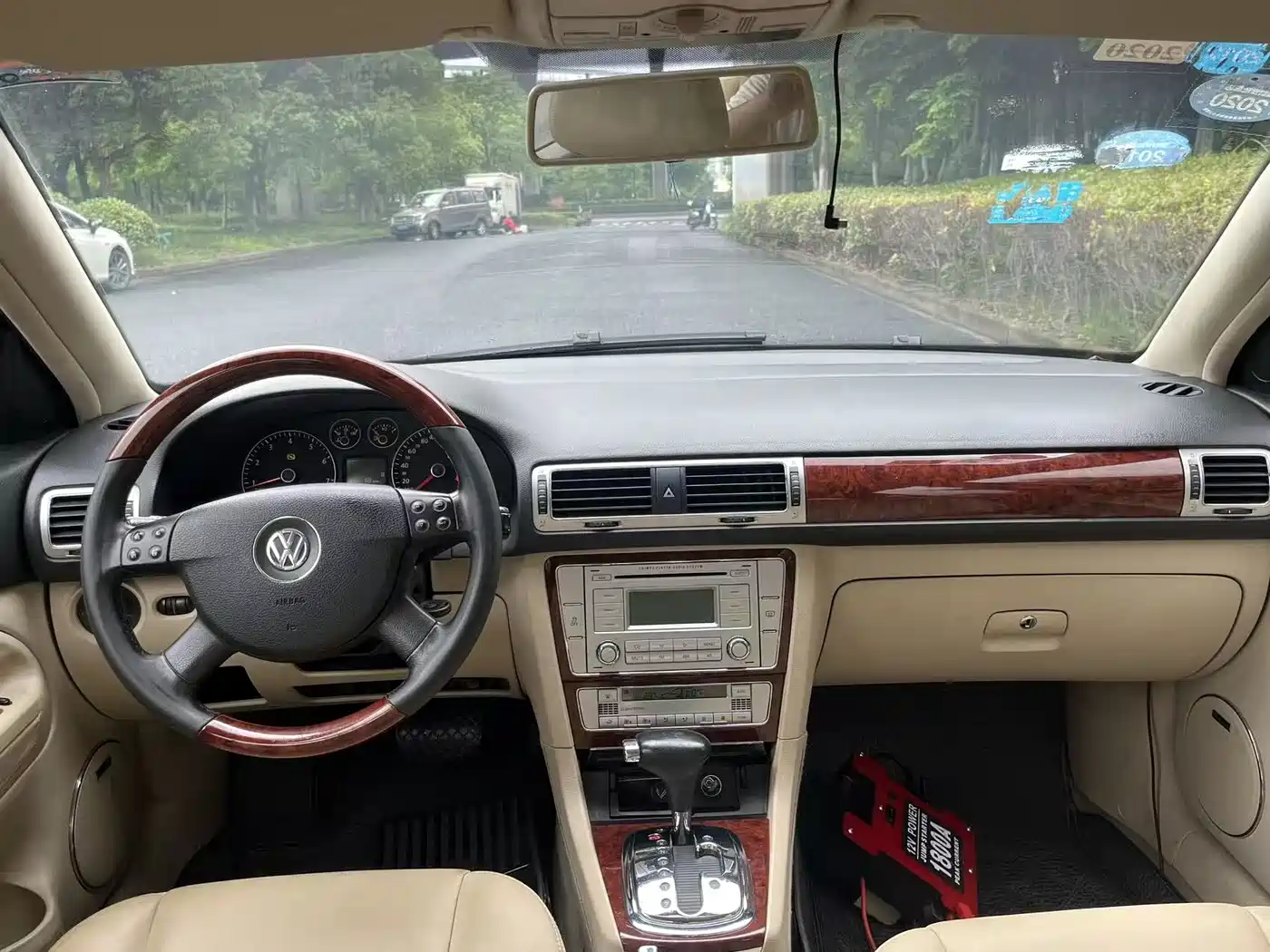 Volkswagen Passat Lingyu 2007 1.8T Automatic Luxury фото 6