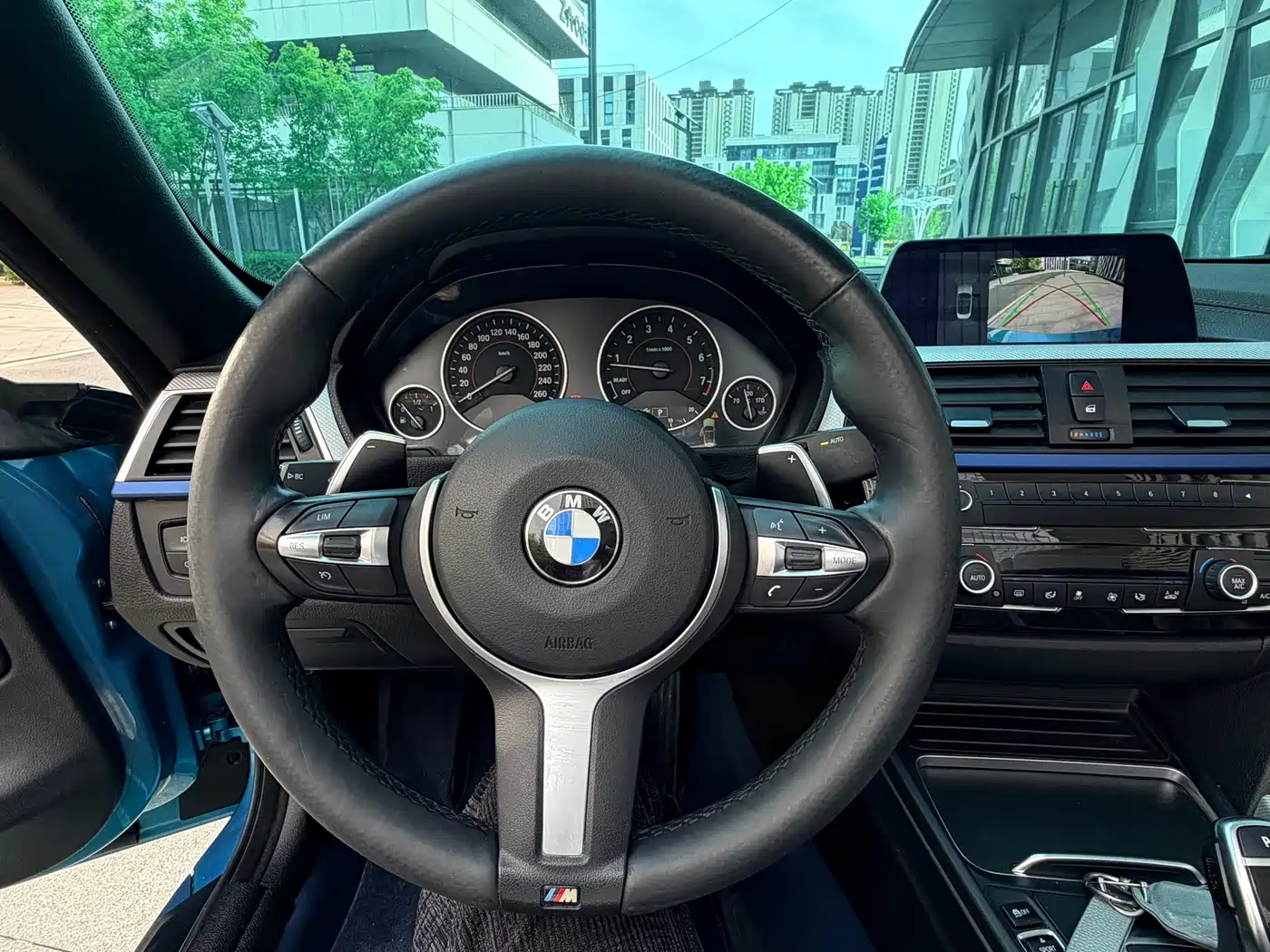 BMW 4 Series 2017 425i Convertible M Sport Package фото 17