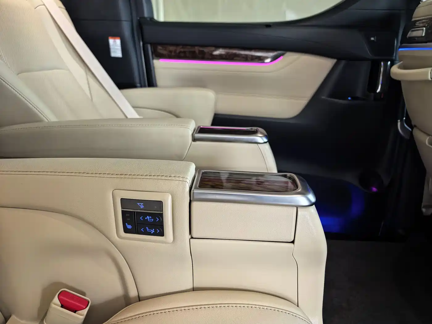 Toyota Alphard 2021 Hybrid 2.5L Luxury фото 17