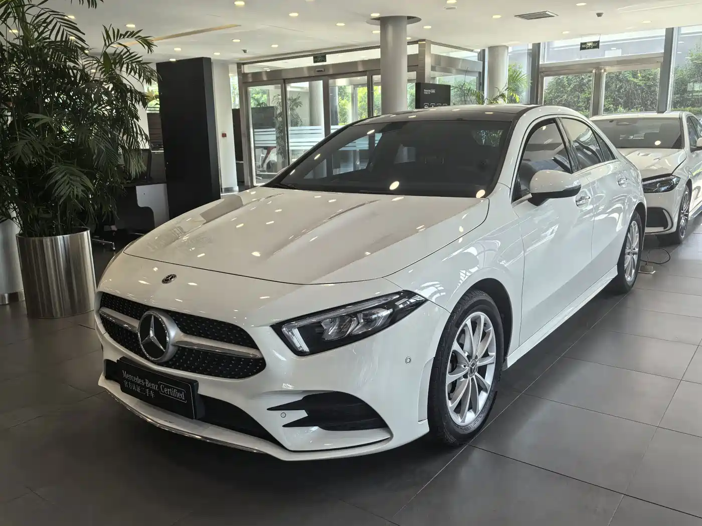 Mercedes-Benz A-Class 2022 Facelift A 200 L Sport Sedan Fashion Style