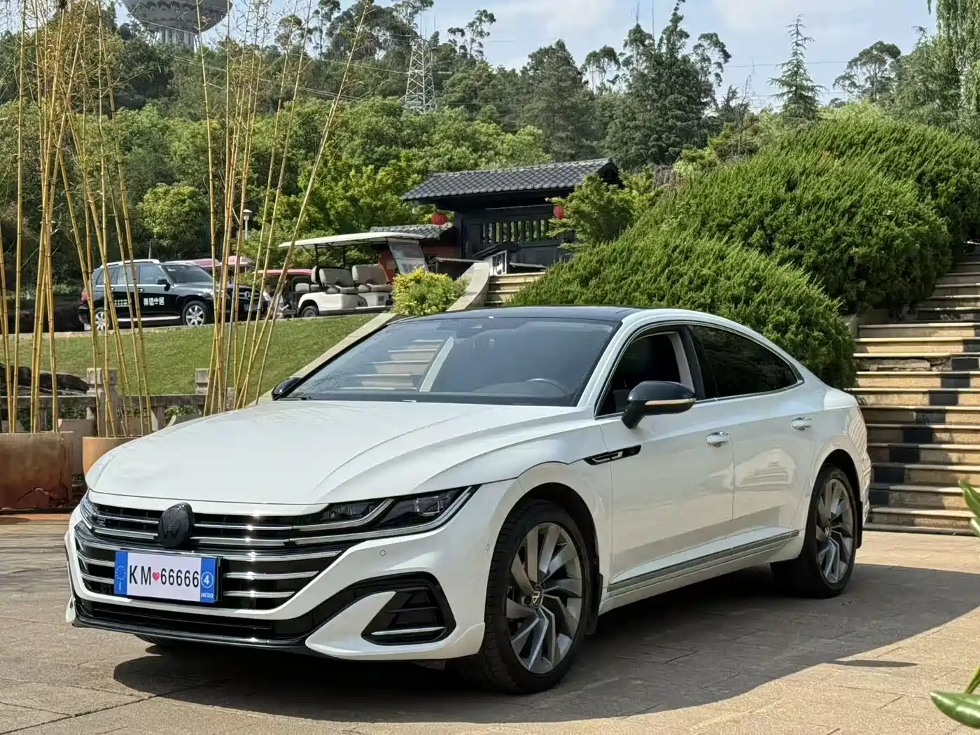 Volkswagen FAW-Volkswagen CC 2021 380TSI Eye-catching Edition