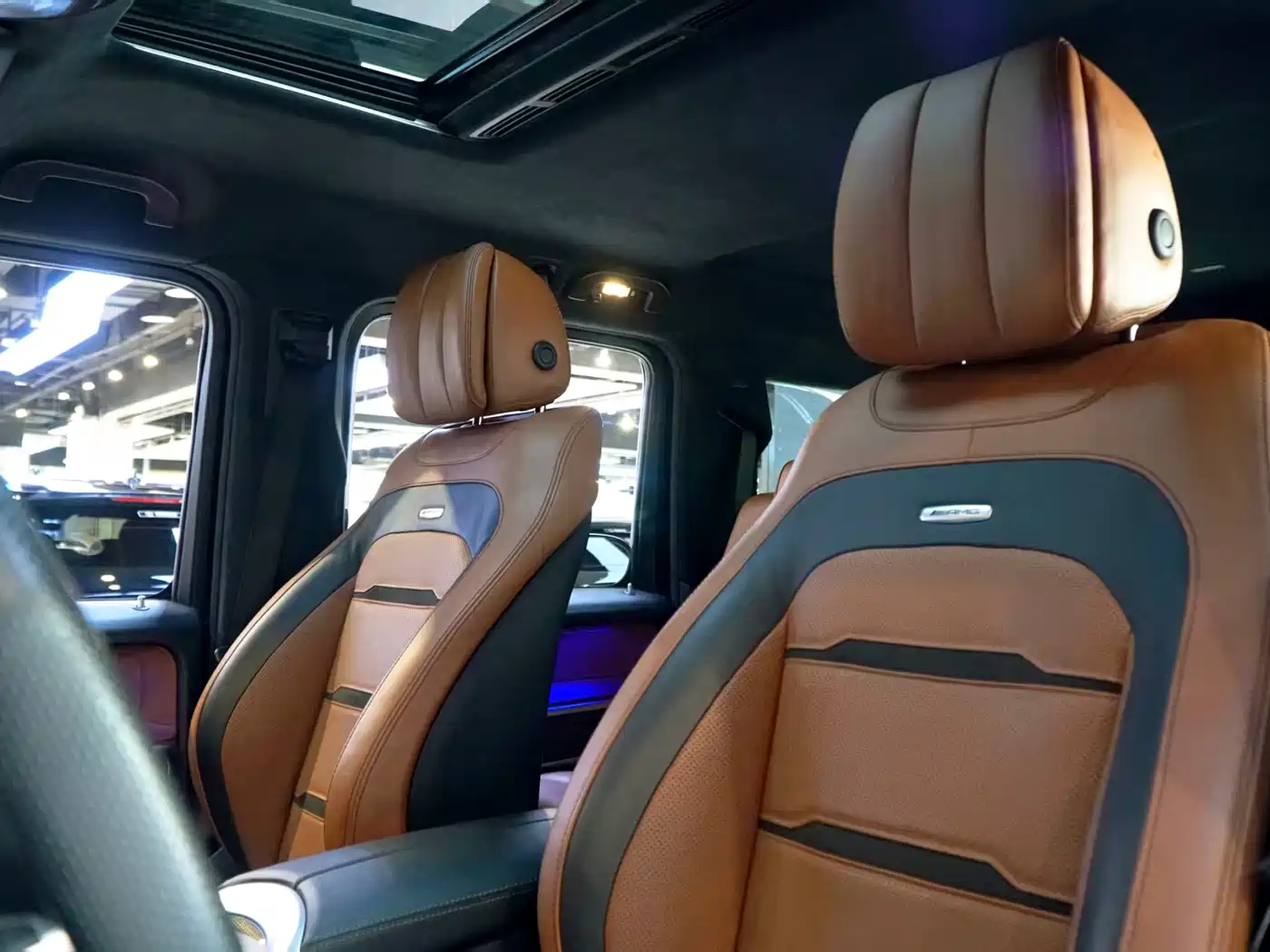 Mercedes-Benz G-Class AMG 2019 AMG G 63 фото 17