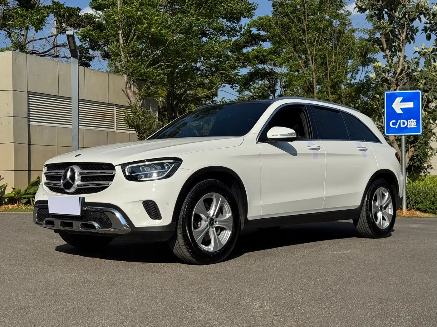 Mercedes-Benz GLC 2020 Facelift GLC 260 L 4MATIC Dynamic