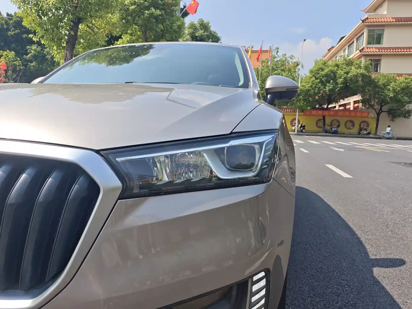 Borgward BX5 2017 2017 25TGDI Automatic 2WD Smart Edition
