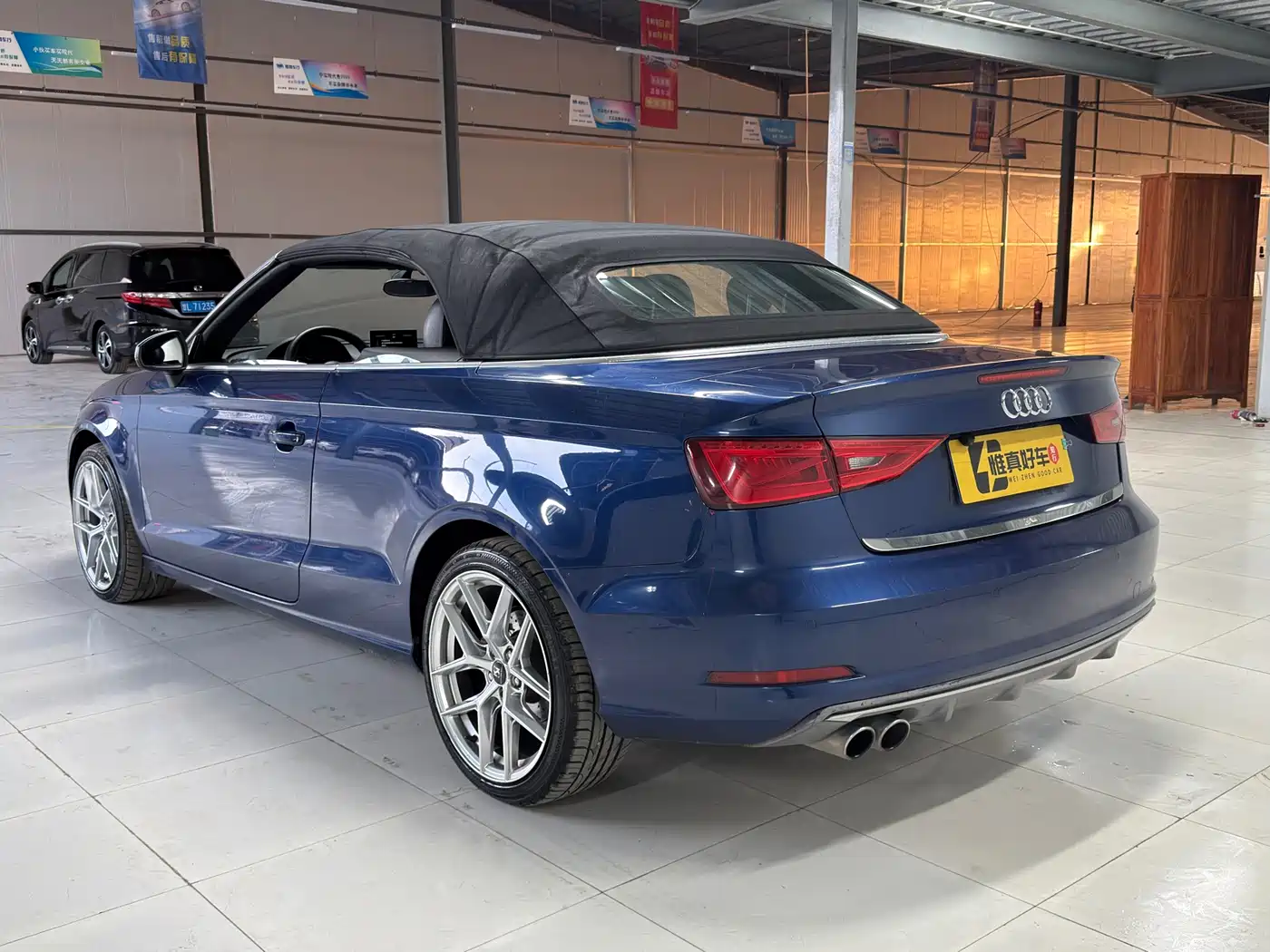 Audi A3 (Import) 2015 Cabriolet 40 TFSI фото 14