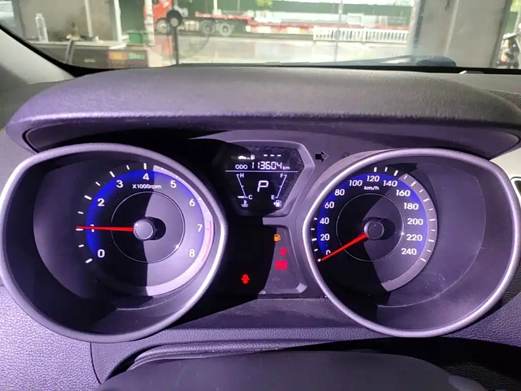 Hyundai Langdong 2017 2016 1.6L Automatic Smart Edition