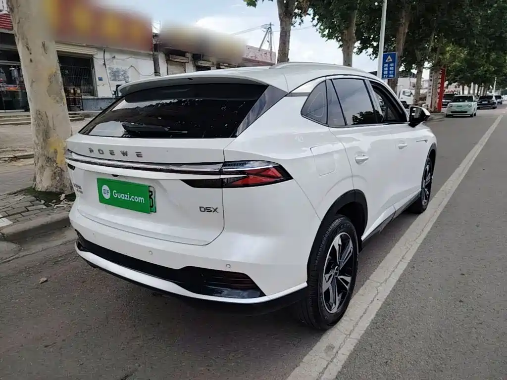 Roewe D5X DMH 2025 2024 135 Luxury Edition