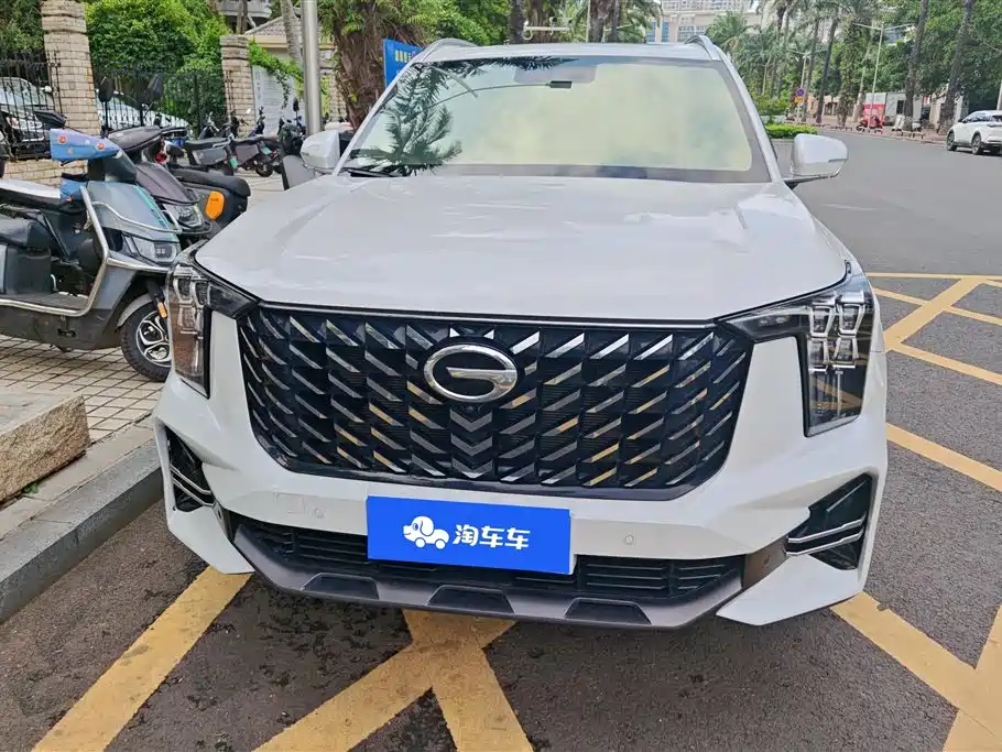 GAC Trumpchi Trumpchi GS8 2022 Pilot Series 2.0TGDI 2WD Luxury Smart Connect Edition (7-Seater) фото 2