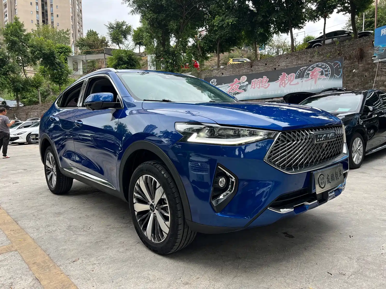 Фото 3 - Haval F7x