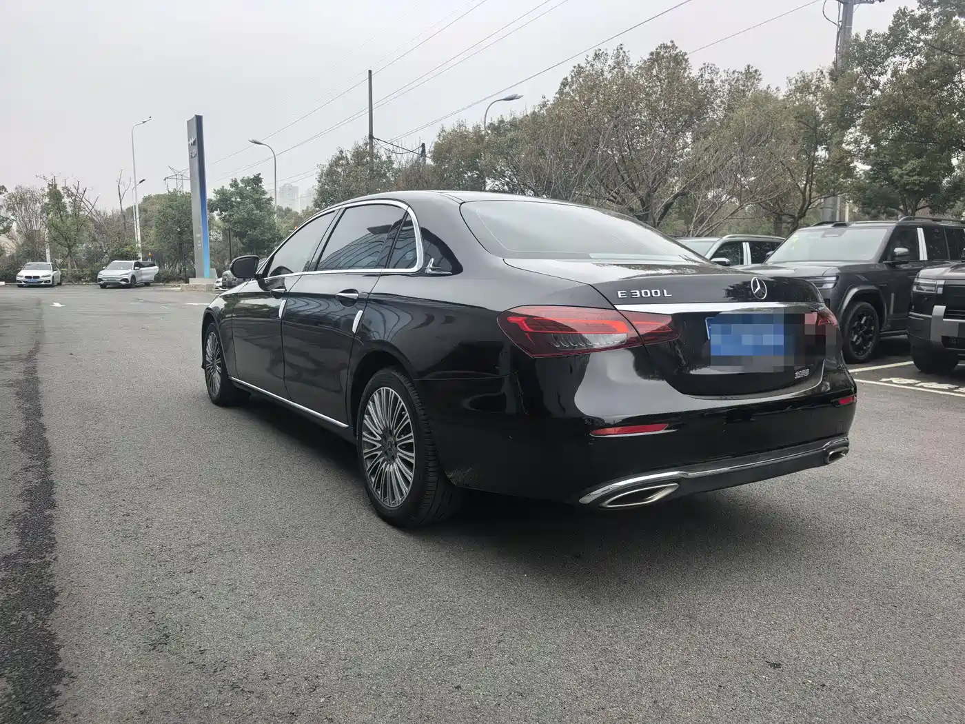 Mercedes-Benz E-Class 2022 Second Facelift E 300 L Fashion фото 13