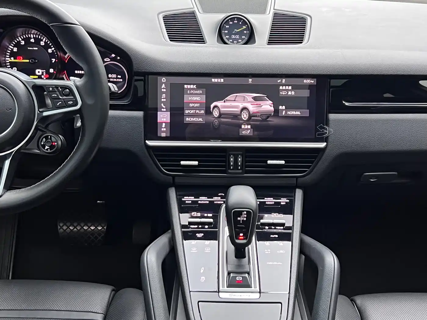 Porsche Cayenne New Energy 2019 2019 Cayenne E-Hybrid 2.0T