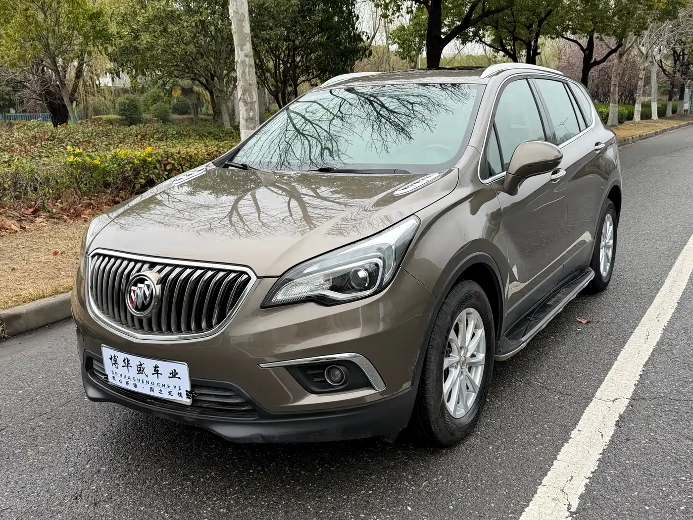 Buick Envision Plus 2016 20T 2WD Elite