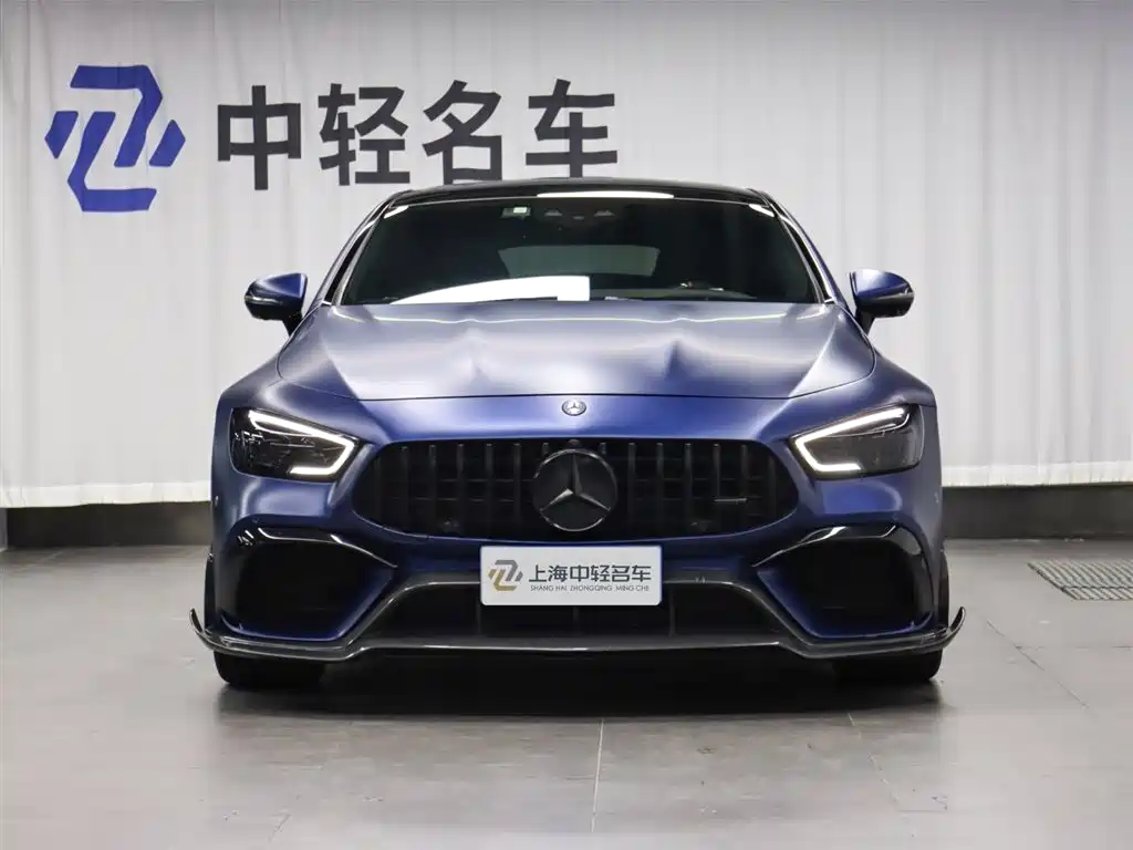 Mercedes-Benz AMG GT 2020 AMG GT 50 4-Door Coupe фото 2
