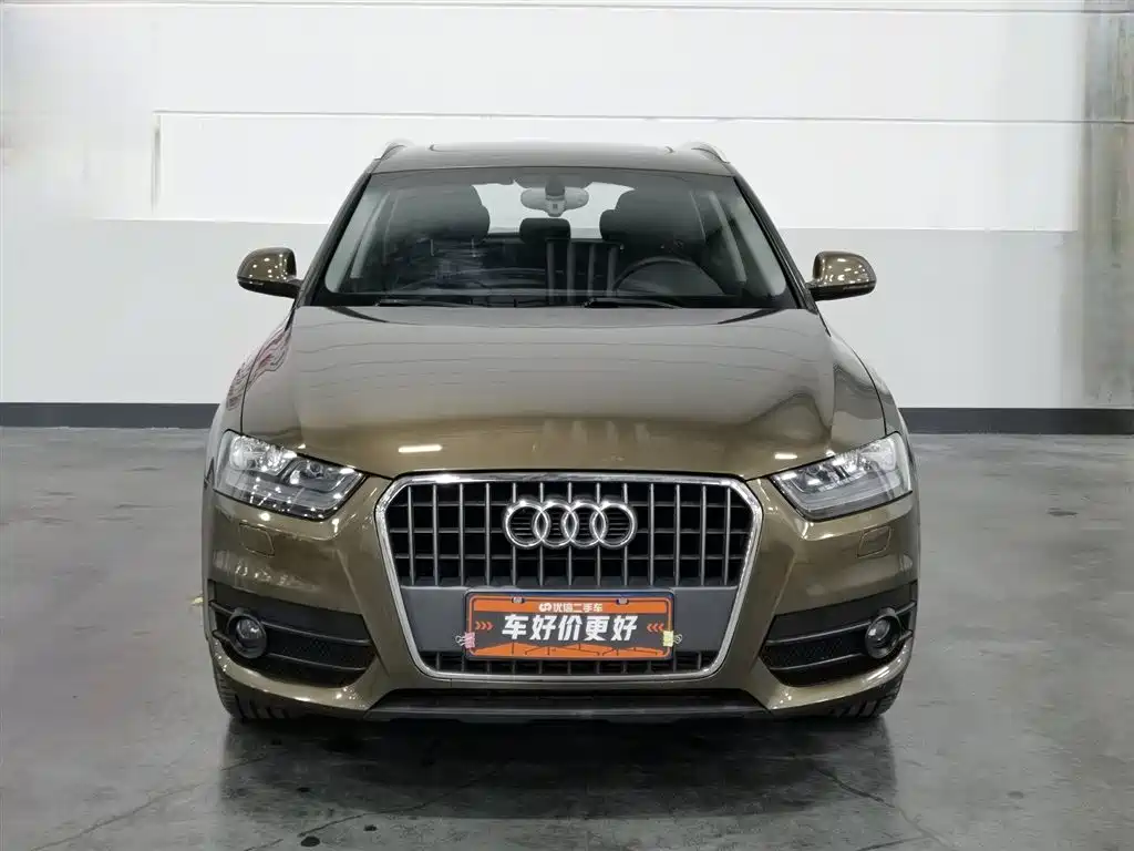 Audi Q3 2015 35 TFSI Progressive фото 3