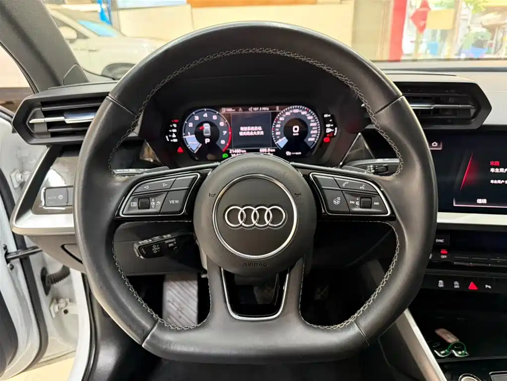Audi A3 2022 A3L Limousine 35 TFSI Style Sport фото 11