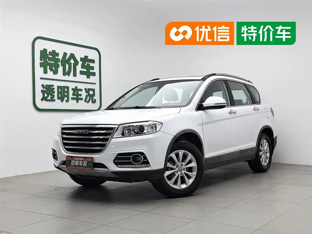 Haval H6 2018 Sport Edition 1.5T Automatic 2WD Elite China V