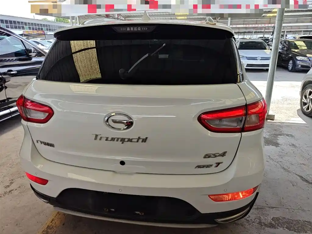 GAC Trumpchi Trumpchi GS4 2017 235T Automatic 2WD Luxury Smart Connected Edition фото 6