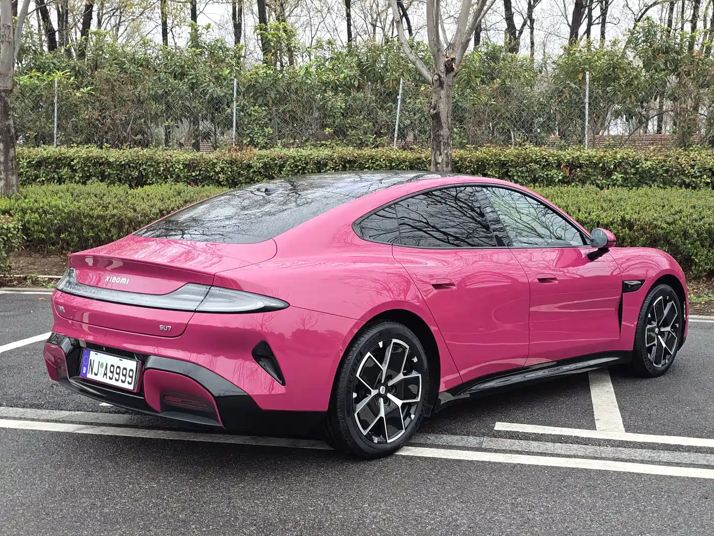 XIAOMI CAR XIAOMI SU7