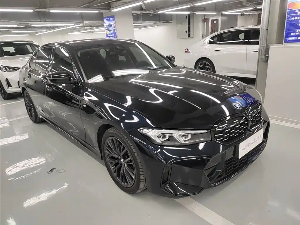 BMW 3 Series 2023 325Li M Sport Black Night Package фото 7