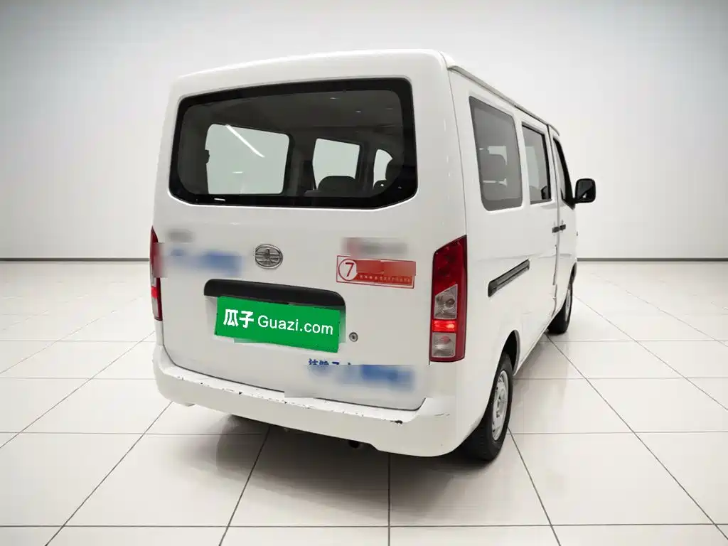 FAW Jiabao V77 2016 2016 1.0L Commercial Version DAM10AR
