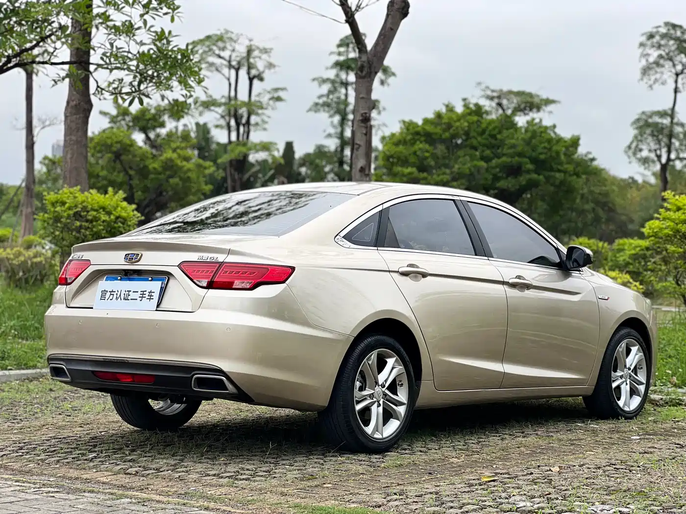 GEELY AUTOMOBILE EMGRAND GL