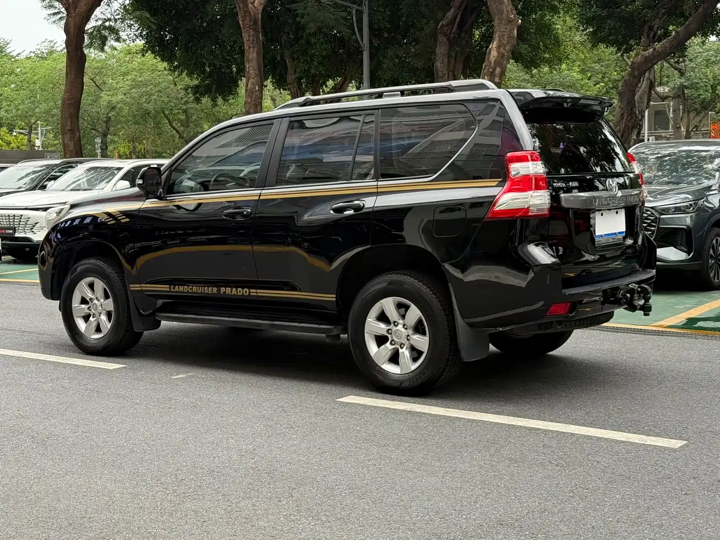 Toyota Prado 2016 2.7L Auto Standard Edition фото 4