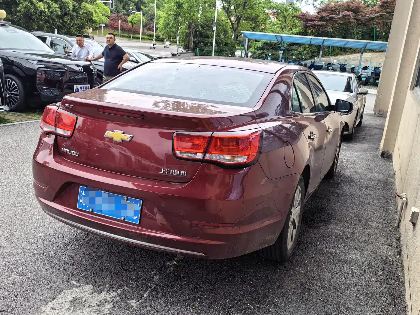 Chevrolet Malibu 2018 530T Automatic Luxury Edition фото 9