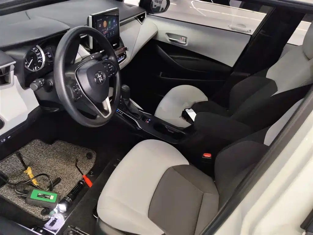 Toyota Levin 2019 185T CVT Luxury Edition China VI фото 11
