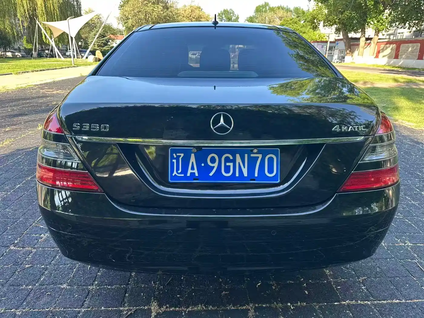 Mercedes-Benz S-Class 2008 S 350 L 4MATIC фото 5
