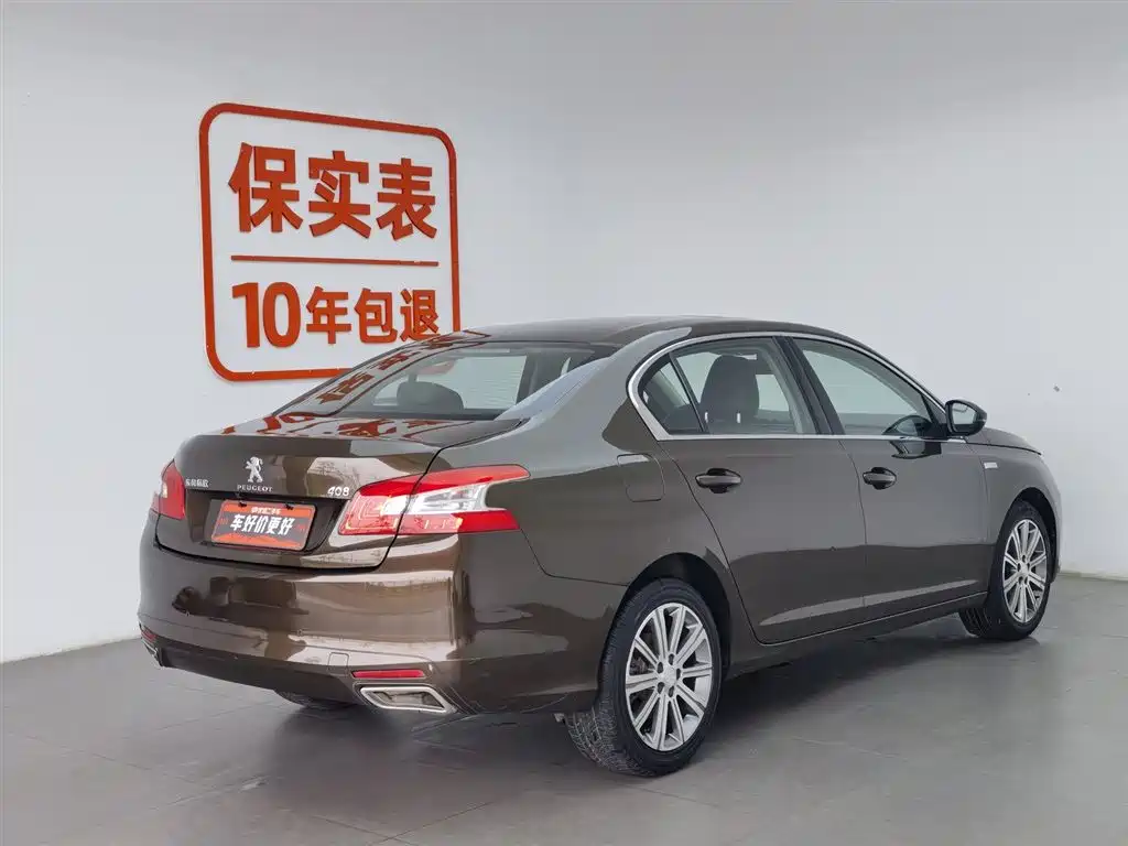 Peugeot 408 2016 1.6T Automatic Luxury Edition фото 2