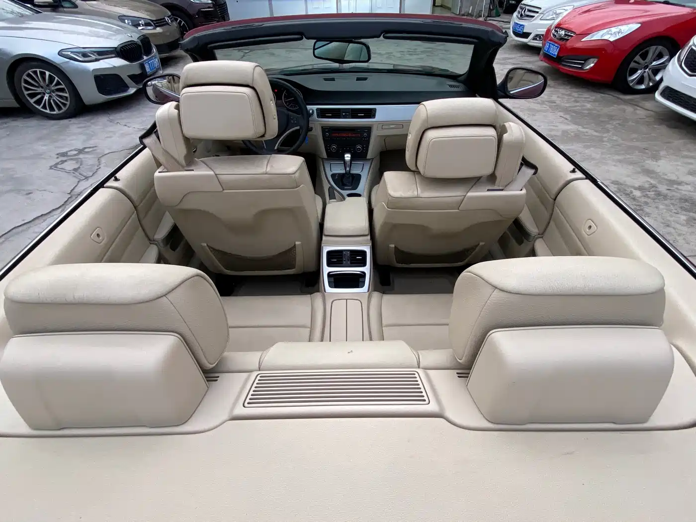 BMW 3 Series (Import) 2009 320i Convertible Coupe фото 5
