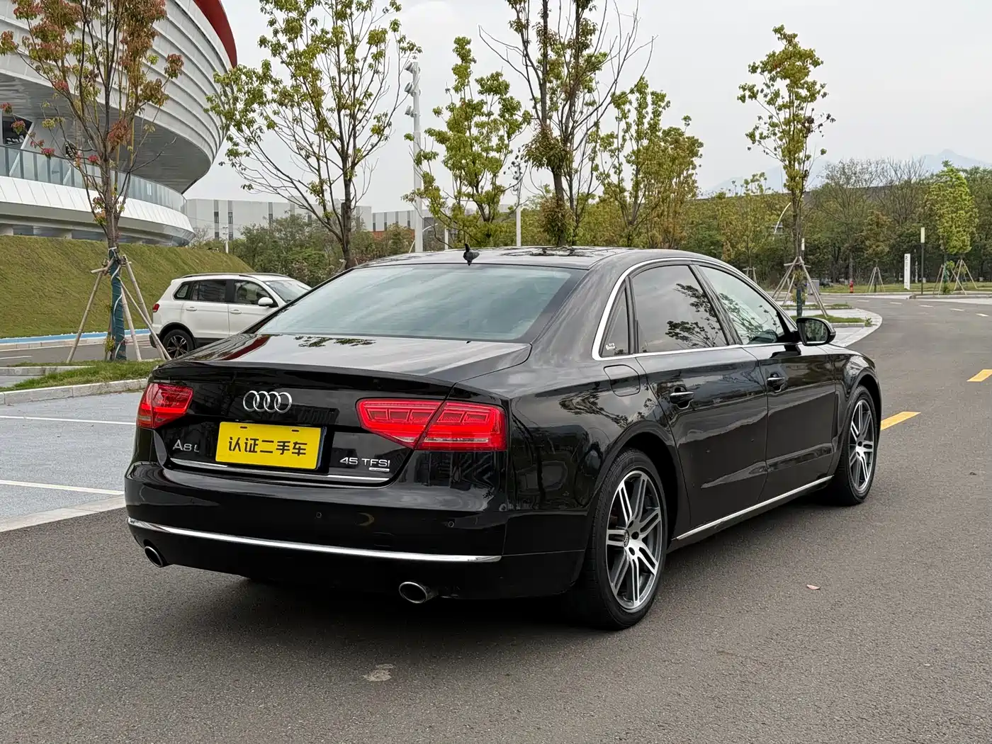 Audi A8 2013 A8L 45 TFSI quattro Luxury фото 7