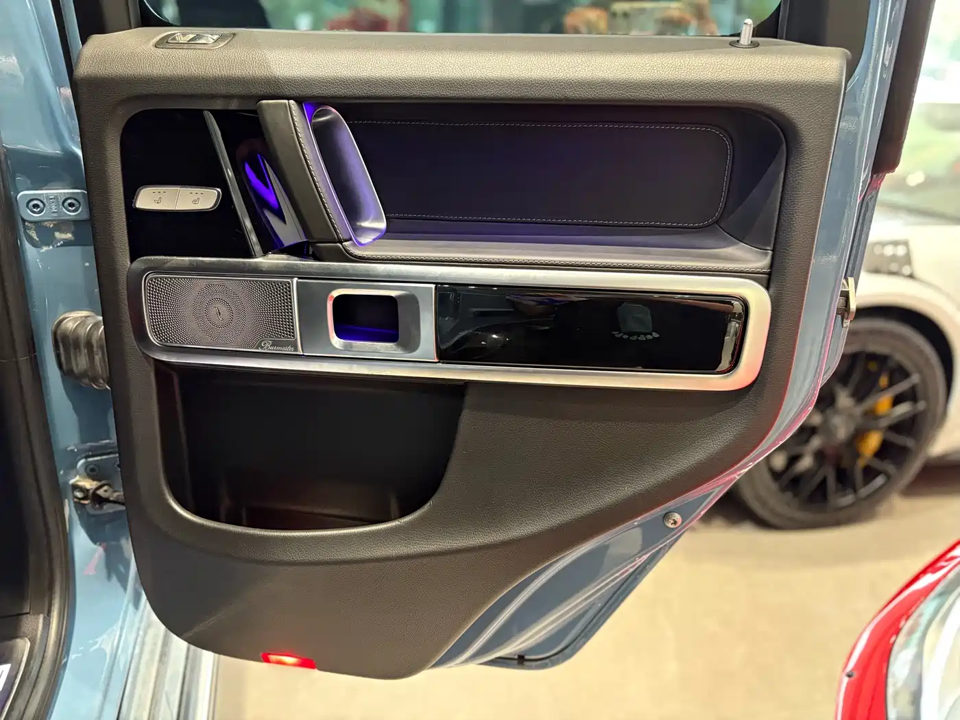 MERCEDES-BENZ G CLASS AMG