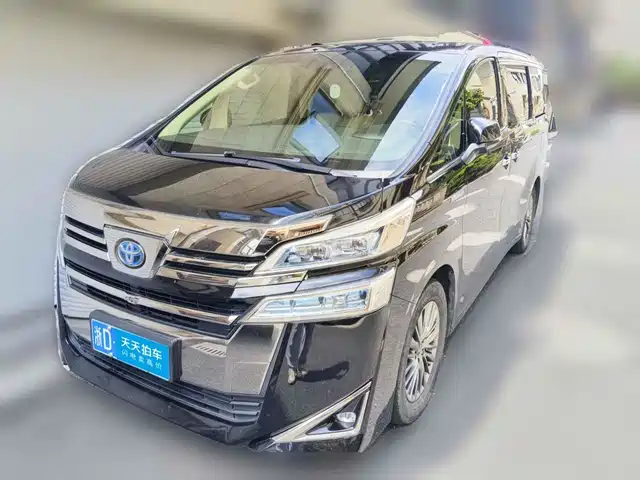 Toyota Vellfire 2019 Hybrid 2.5L HV Premium Edition — фото 1
