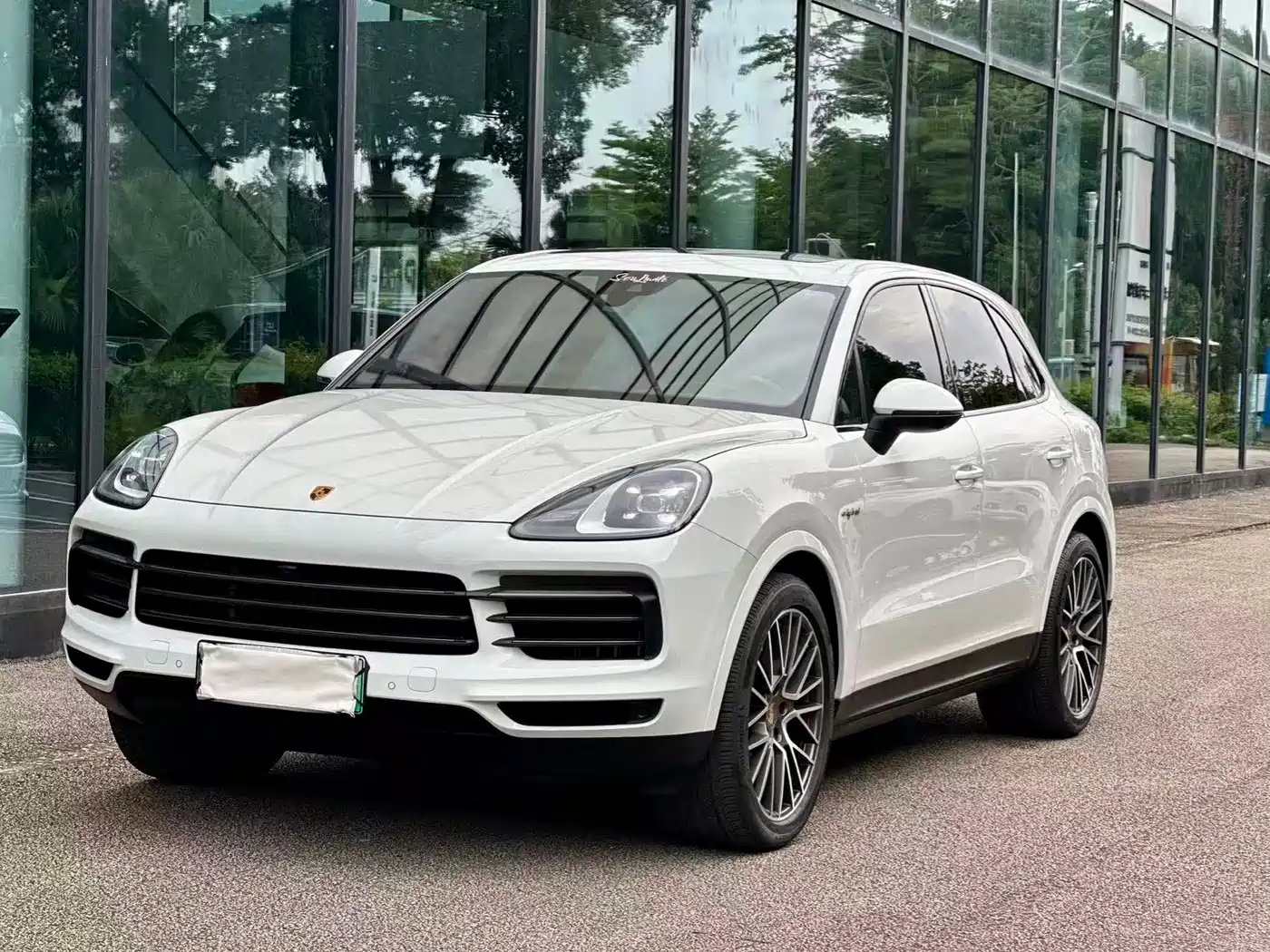 Porsche Cayenne 2023 Cayenne 3.0T Platinum Edition