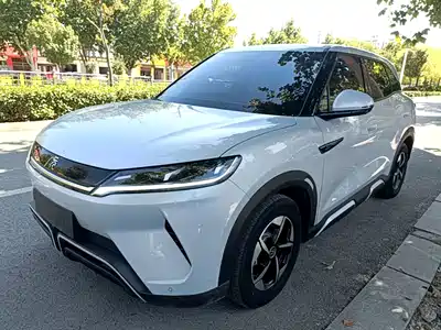 BYD Yuan UP