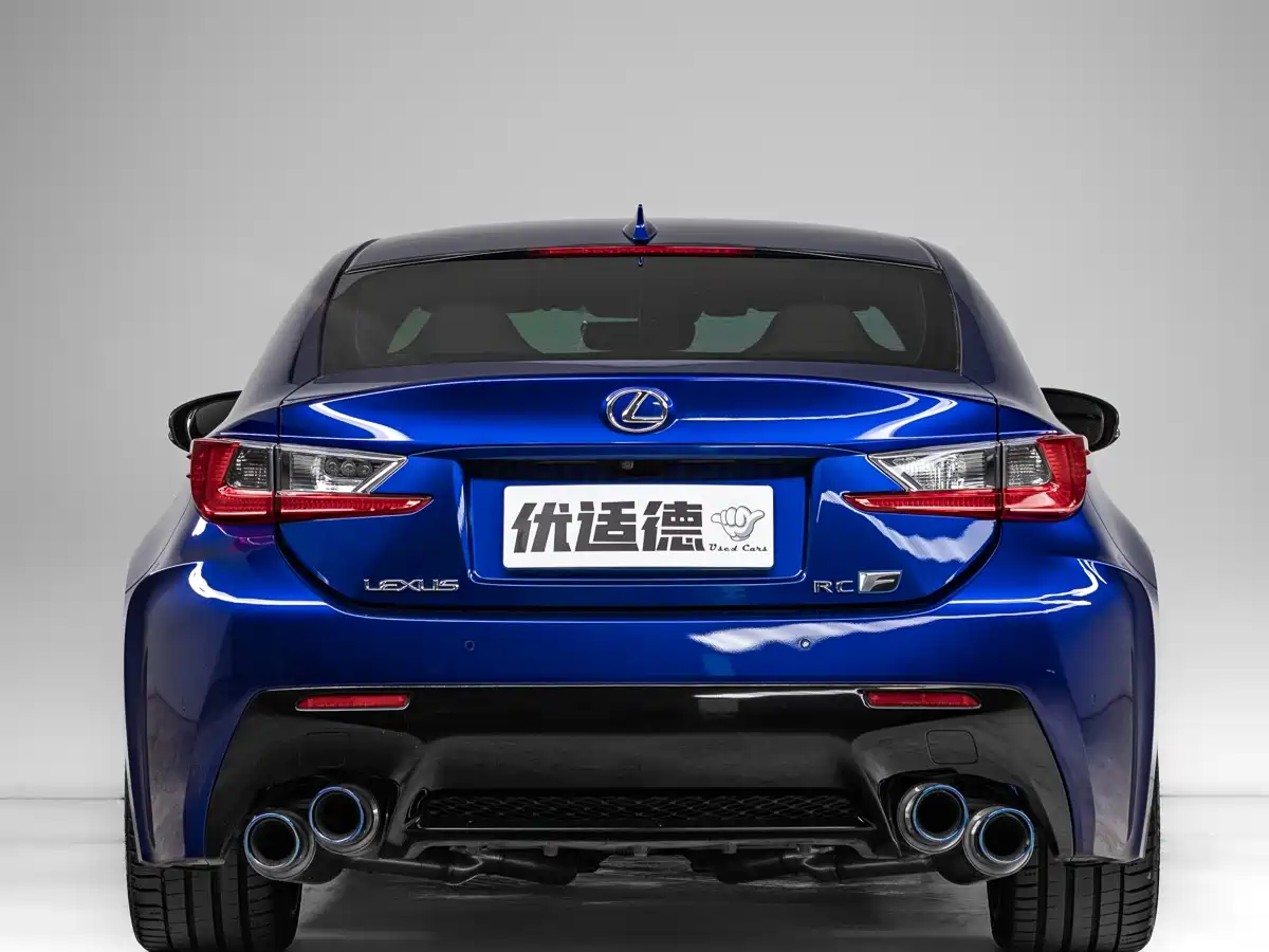Lexus RC F 2015 F 5.0L Peak Edition фото 7