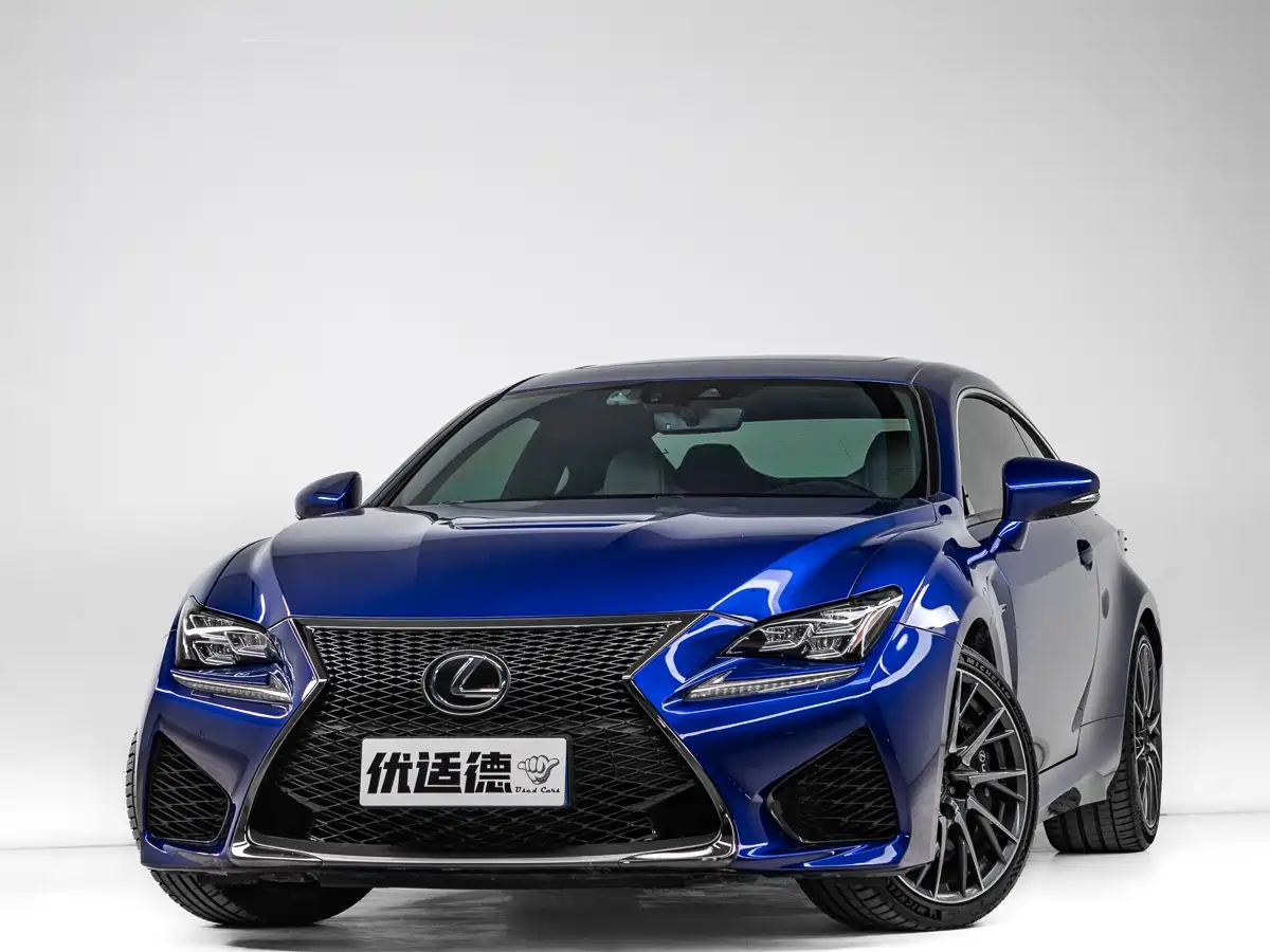 Lexus RC F 2015 F 5.0L Peak Edition фото 3