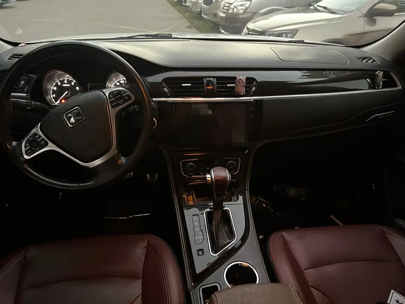 Zotye T600 2016 2015 2.0T DCT Luxury