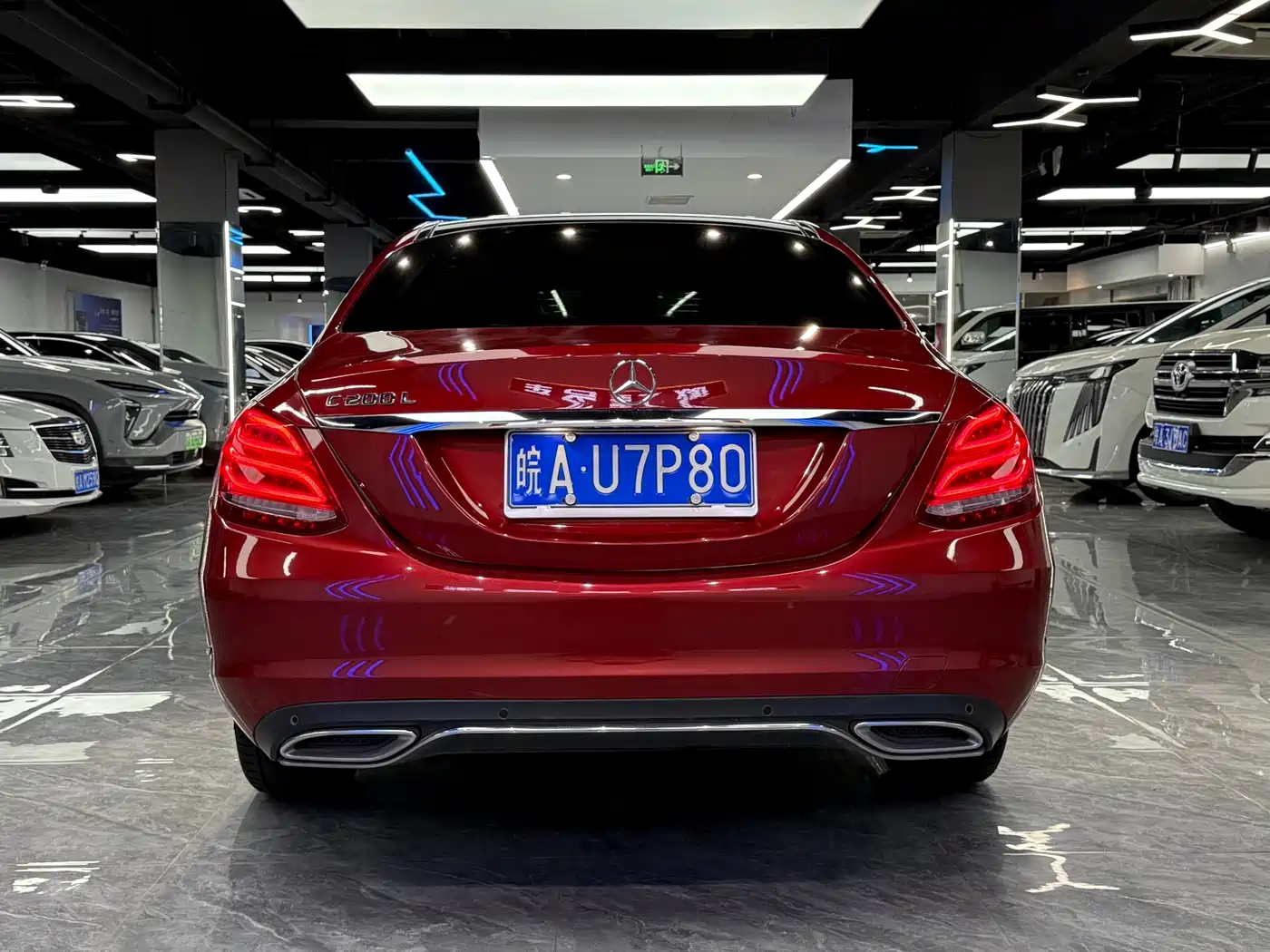 Mercedes-Benz C-Class 2018 C 200 L фото 15