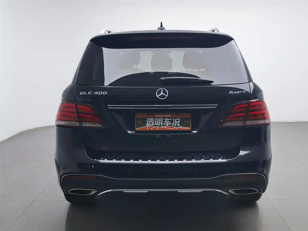 Mercedes-Benz GLE 2019 GLE 400 4MATIC Collector's Edition (Special Configuration) фото 4